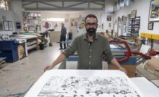 Sergio García, Premio Nacional de Ilustración 2022