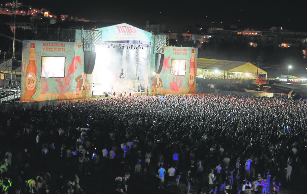 La hora de los macrofestivales en Málaga
