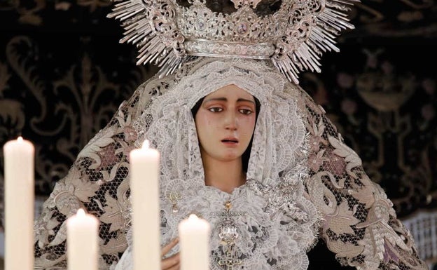 La Cofradía de la Misericordia modifica la fecha de la salida extraordinaria de la Virgen del Gran Poder