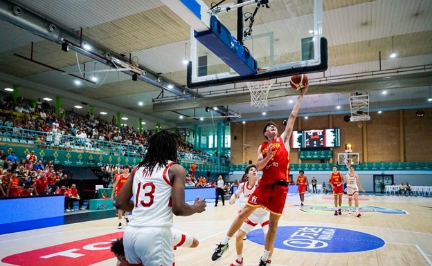 España arrolla a Canadá y se cita con Australia en los cuartos de final del Mundial sub-17