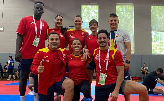 María Torres y Damián Quintero, a por todas en los World Games