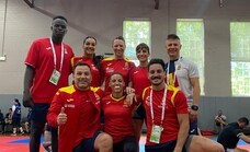 María Torres y Damián Quintero, a por todas en los World Games
