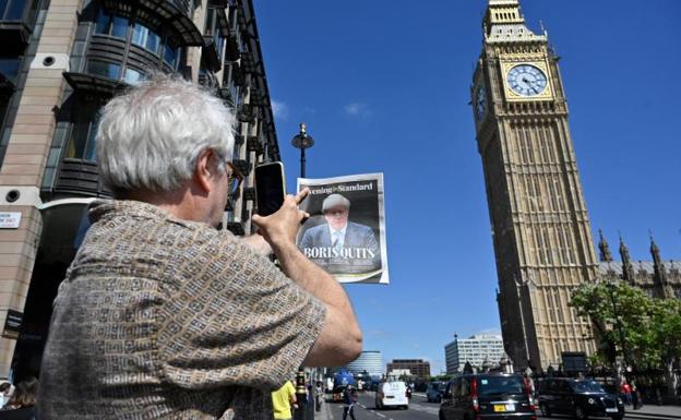 La Opinión Pública y Boris Johnson