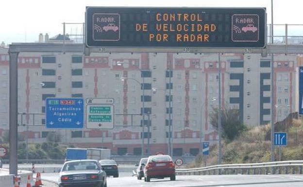 Málaga tiene el tercer y el cuarto radar que más multas ponen de España