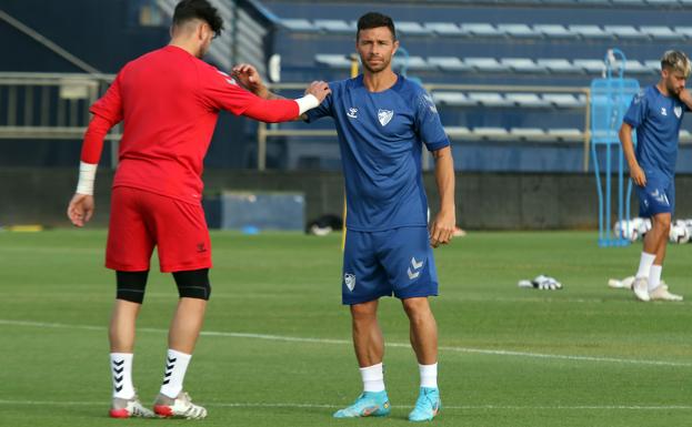 Rubén Castro y Fran Sol ya se entrenan con el Málaga