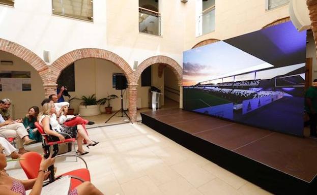Seis proyectos optan a convertirse en el futuro campo de fútbol municipal de Marbella