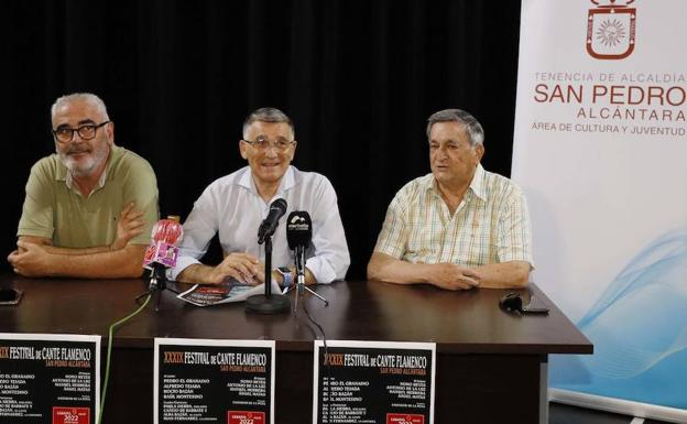 El Festival de Canto Flamenco de San Pedro arranca este sábado