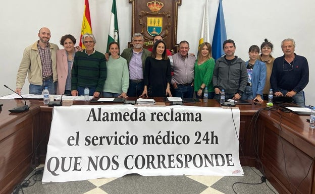 Alameda recoge más de 2.000 firmas para reclamar un punto fijo de Urgencias en el municipio