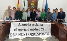 Alameda recoge más de 2.000 firmas para reclamar un punto fijo de Urgencias en el municipio