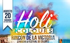 La fiesta 'Holi Colours' regresa a Rincón de la Victoria el 20 de agosto