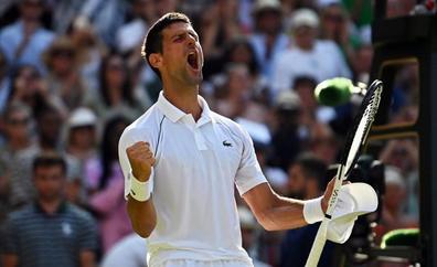 Djokovic asoma a su séptimo Wimbledon