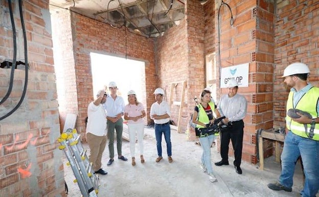 El Centro de Innovación Social de Trapiche Norte de Marbella entrará en servicio antes de final de año