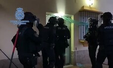 16 detenidos tras desarticular en la Axarquía dos redes de narcotraficantes, una de ellas dirigida por tres hermanos