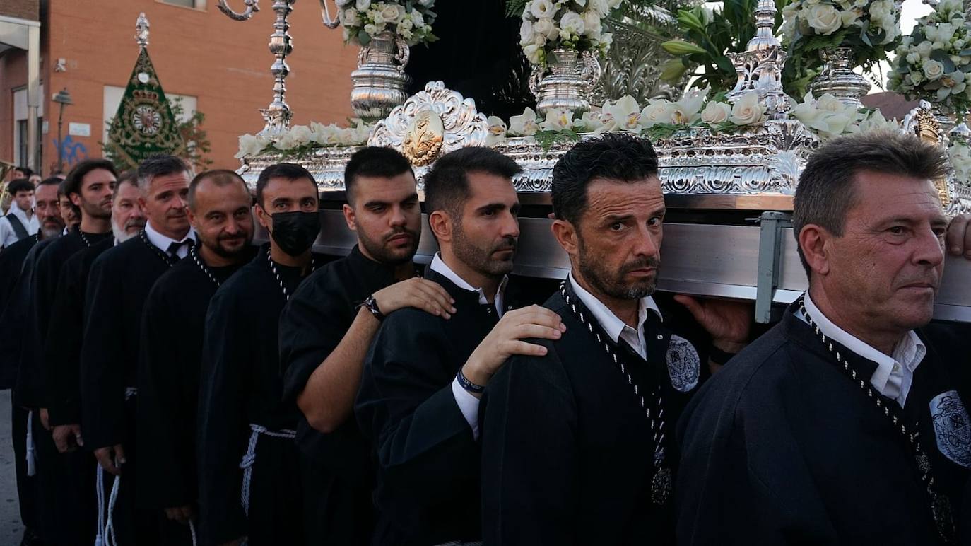 Salida extraordinaria de Dolores del Puente