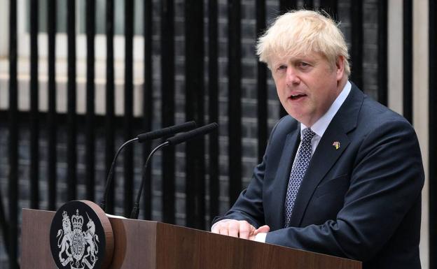 El 'Brexit', un punto a favor para suceder a Johnson