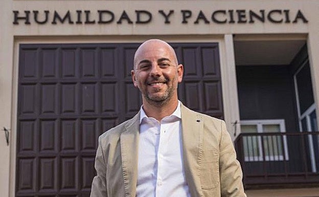 Antonio Río revalida el cargo de hermano mayor de Humildad y Paciencia