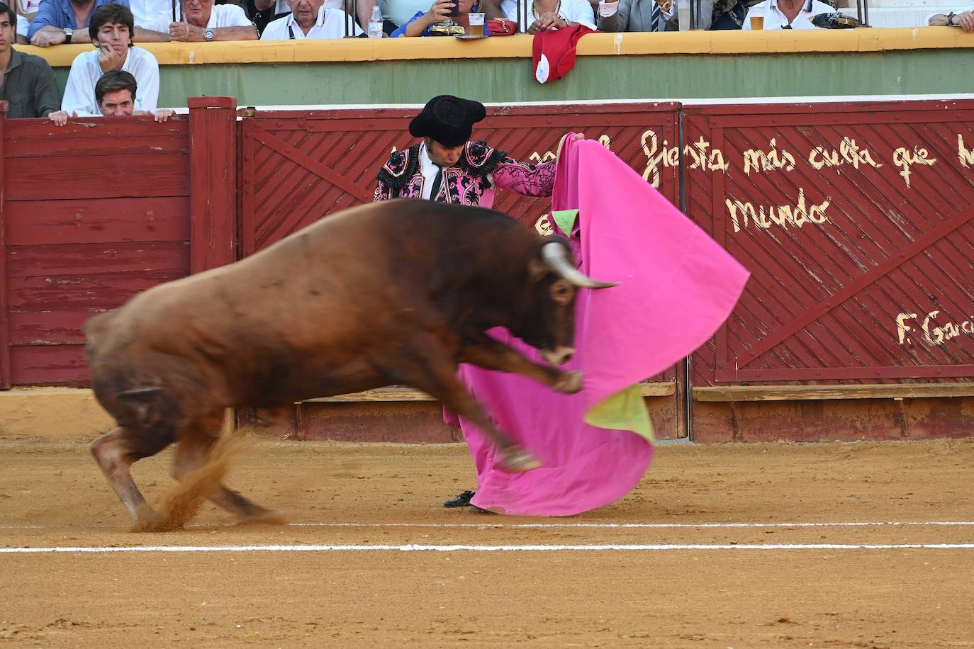 Corrida de toros en Estepona para celebrar el medio siglo de la plaza