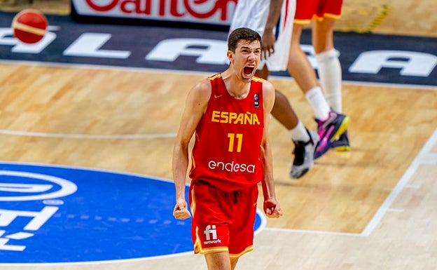 Folgueiras, jugador del Unicaja: «Estoy viviendo un sueño»