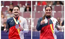 Damián Quintero y María Torres se bañan en plata en los World Games de kárate