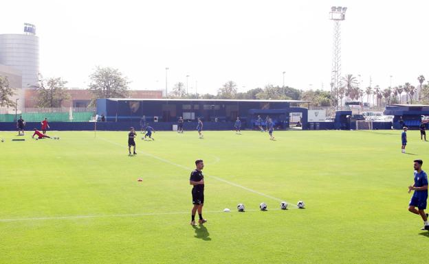 La Federación, más equipada y acogedora para el Málaga tras múltiples reformas