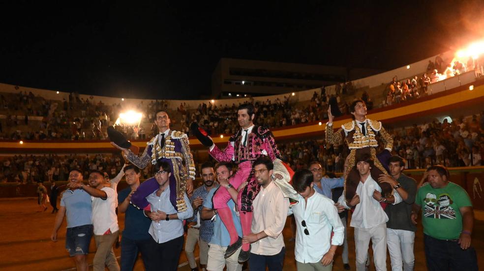 Corrida de toros en Estepona para celebrar el medio siglo de la plaza