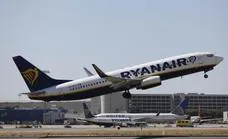 Huelga de Ryanair: 280 vuelos retrasados este jueves, 28 de julio