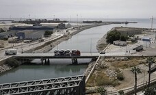 El nuevo muelle de mercancías del Puerto de Málaga ya tiene la autorización del Gobierno