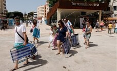 Málaga se confirma como un oasis ante la segunda ola de calor en España