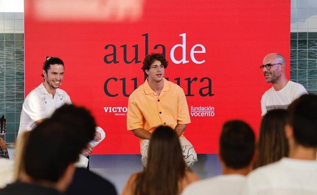 Así ha sido el encuentro con JavyPablo en el Aula de Cultura de SUR