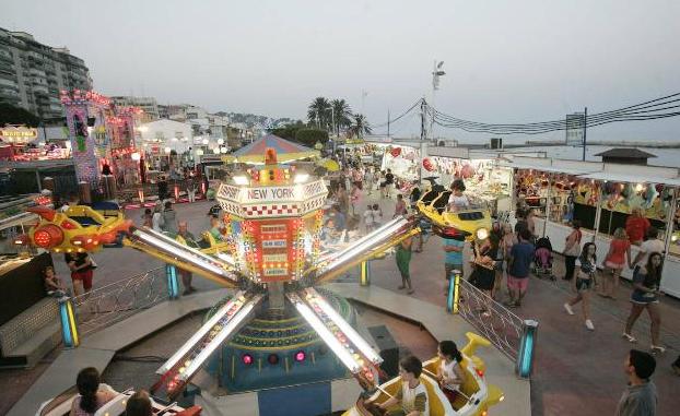 El regreso de las Fiestas del Carmen y otros planes en familia para este finde en Málaga
