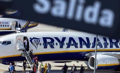 Huelga de Ryanair: 217 vuelos retrasados o cancelados este martes, 26 de julio
