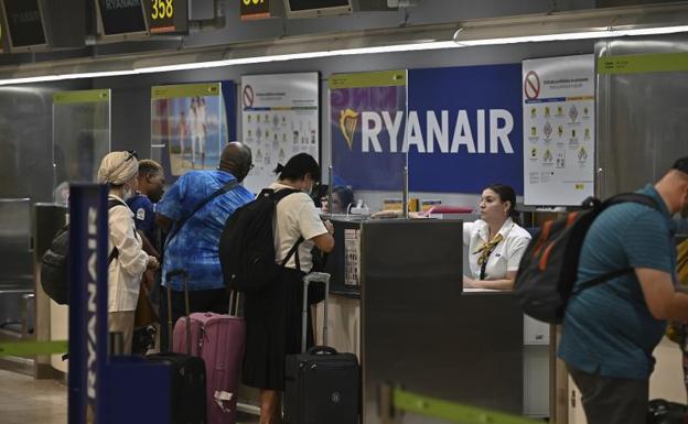 Huelga de Ryanair: 255 vuelos retrasados o cancelados este miércoles, 27 de julio