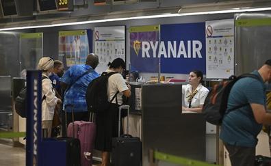 Huelga de Ryanair: 255 vuelos retrasados o cancelados este miércoles, 27 de julio