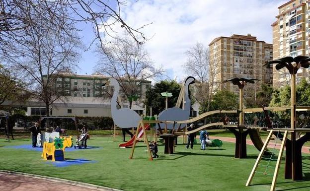 El Parque de Huelin, escenario central de las XVI Fiestas Marineras de Carretera de Cádiz