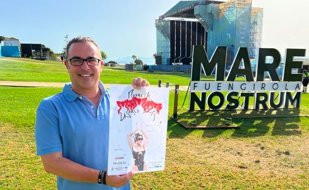 Marenostrum Fuengirola se prepara para el concierto de Rosalía