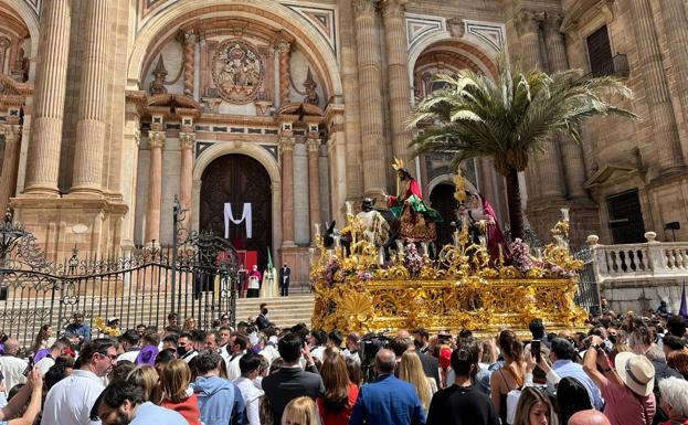 Pollinica estudiará la viabilidad para realizar estación de penitencia en la Catedral el Domingo de Ramos