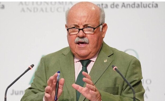 Jesús Aguirre será el presidente del Parlamento Andaluz