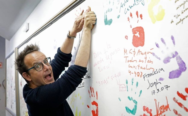 Àngel Llàcer: «Llevo un desgaste físico muy fuerte, me queda año y medio para retirarme»