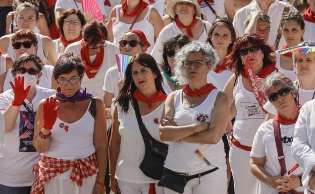 En libertad el presunto autor de la agresión sexual en los Sanfermines