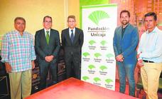 La Fundación Unicaja y el Ayuntamiento firman un convenio de patrocinio de Premios Ciudad de Málaga de Educación