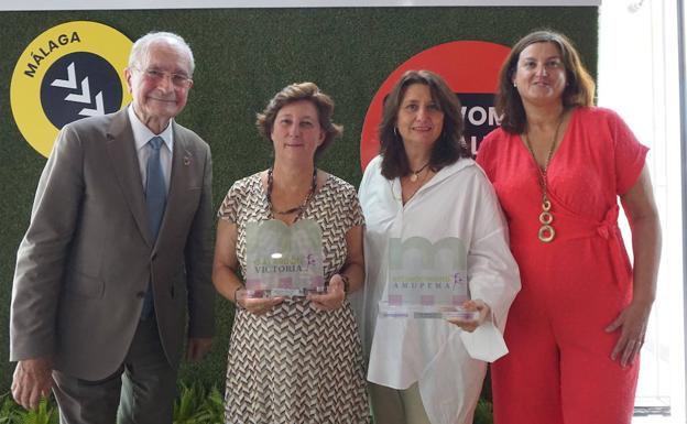 Premios Victoria de AMUPEMA: El emprendimiento tiene nombre de mujer