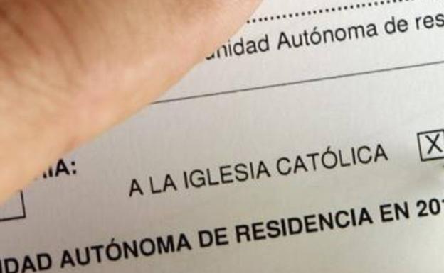 Solo uno de cada cinco empresarios marca la equis solidaria