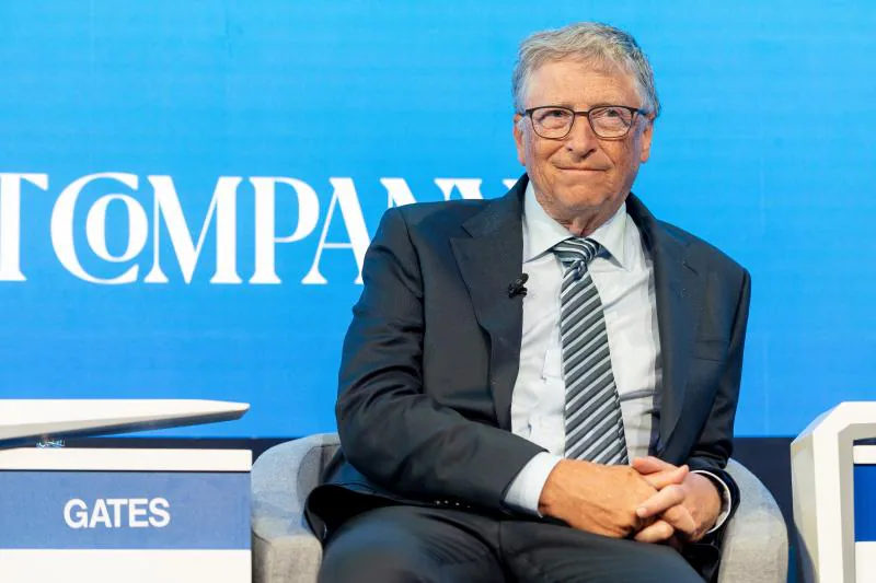 El sorprendente anuncio de Bill Gates: quiere dejar de estar en la lista de más ricos