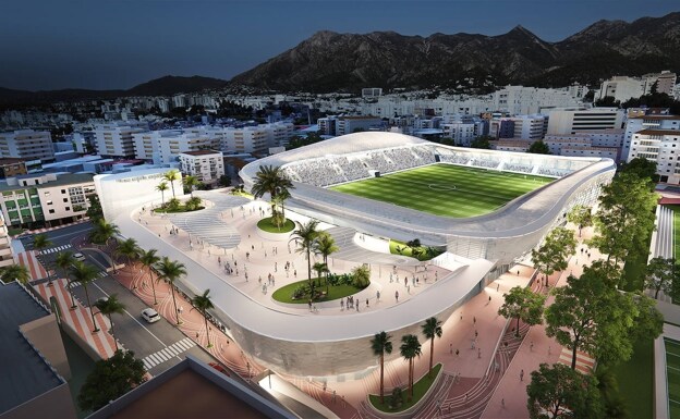 EL viejo estadio de Marbella será derruido en septiembre de 2023