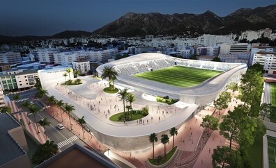 EL viejo estadio de Marbella será derruido en septiembre de 2023