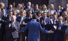 La Mesa del Parlamento andaluz queda configurada con representantes de todos los grupos