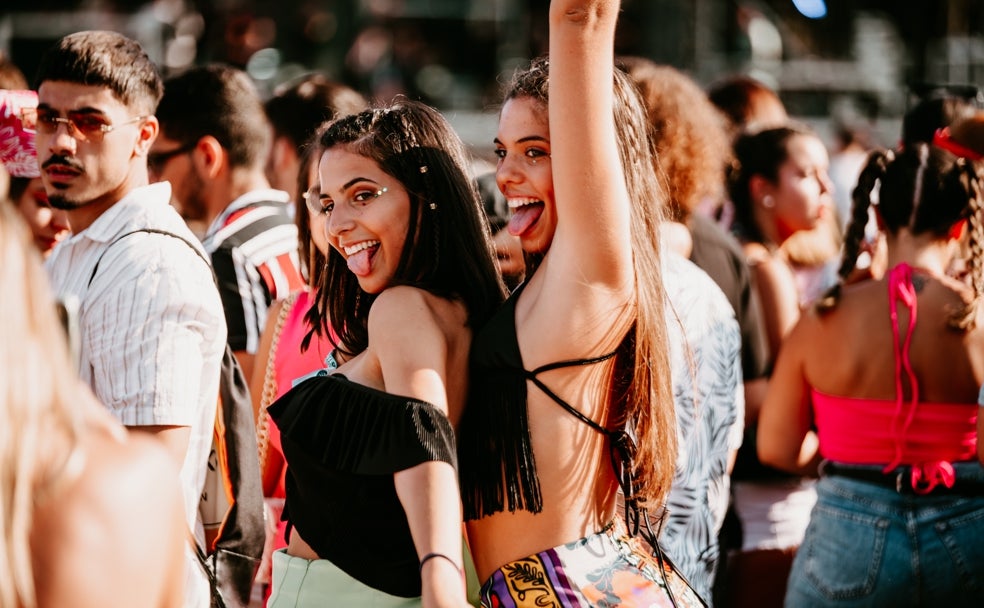 El reguetón se viste a la moda en Torremolinos