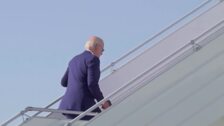 Biden se despide de Arabia Saudí y regresa a Washington tras una cumbre con líderes árabes