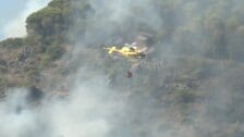 El incendio de Mijas ha quemado casi 1.900 hectáreas