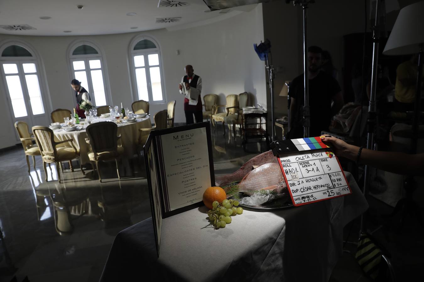 El hotel Caleta Palace renace en un falso documental
